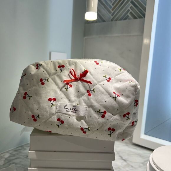 handmade Luella Makeup Bag - Picture 3 of 7